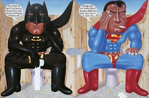 I Nyoman Masriadi_Sorry Hero, 