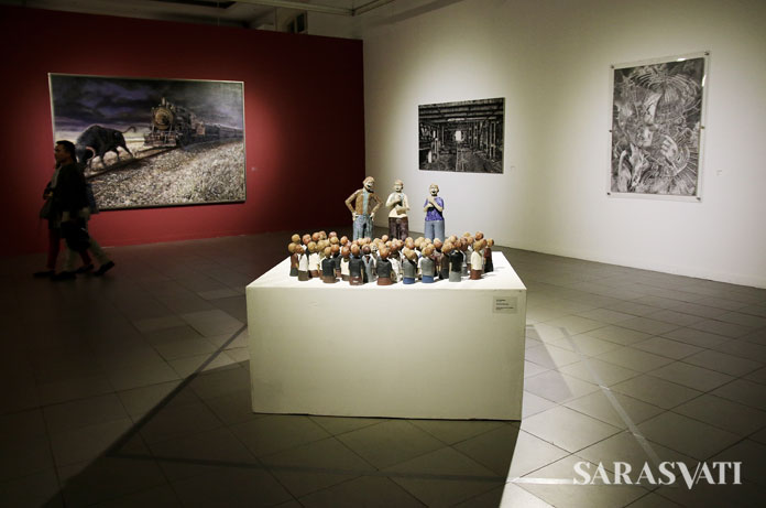 karya perupa dari 26 provinsi di Indonesia