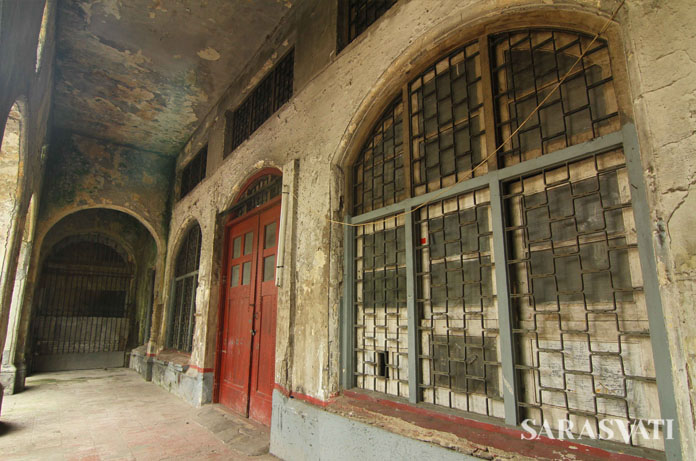 Gedung Kerta Niaga pernah menjadi lokasi shooting film The Raid 2: Berandal. (Dok. Reza Praditiya)