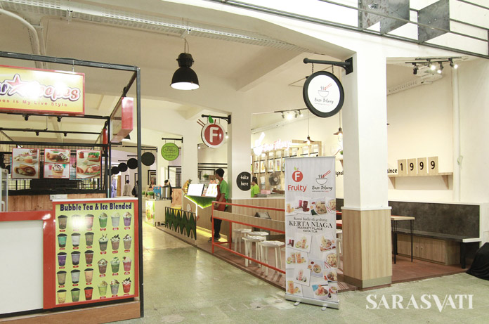 Gedung Kerta Niaga yang menghadap Kali Besar, menjadi milik PT PPI sejak 2013. (Dok. Reza Praditiya)