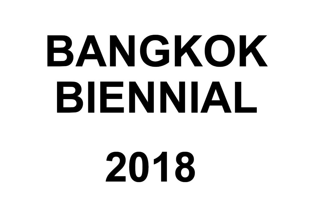 Bangkok Biennale